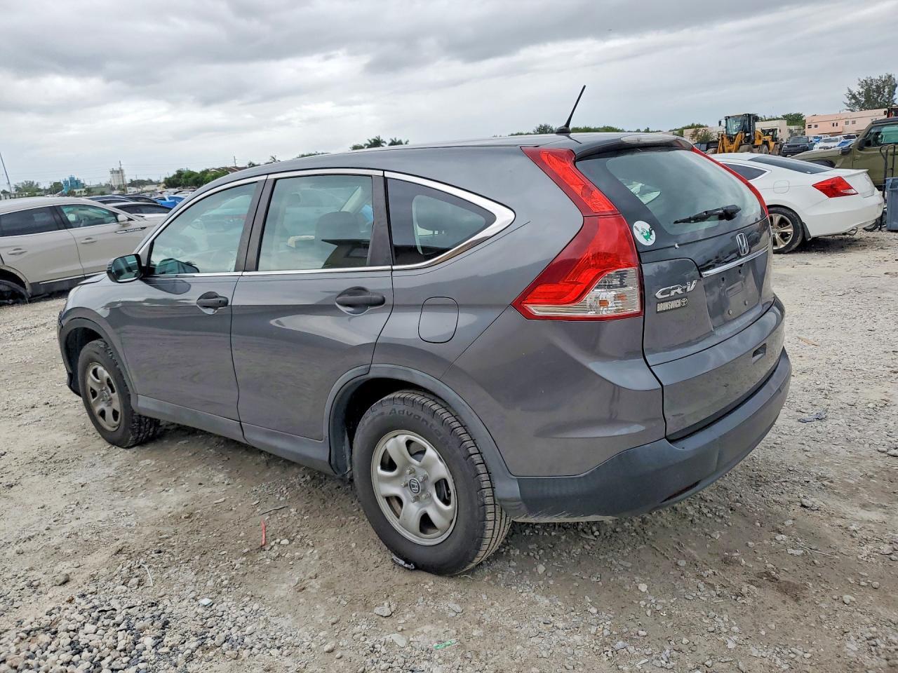 2014 Honda Cr-V Lx - Фото 2