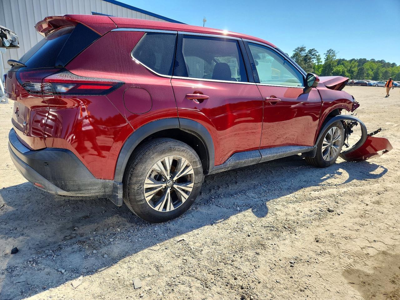 2021 Nissan Rogue Sv - Фото 3