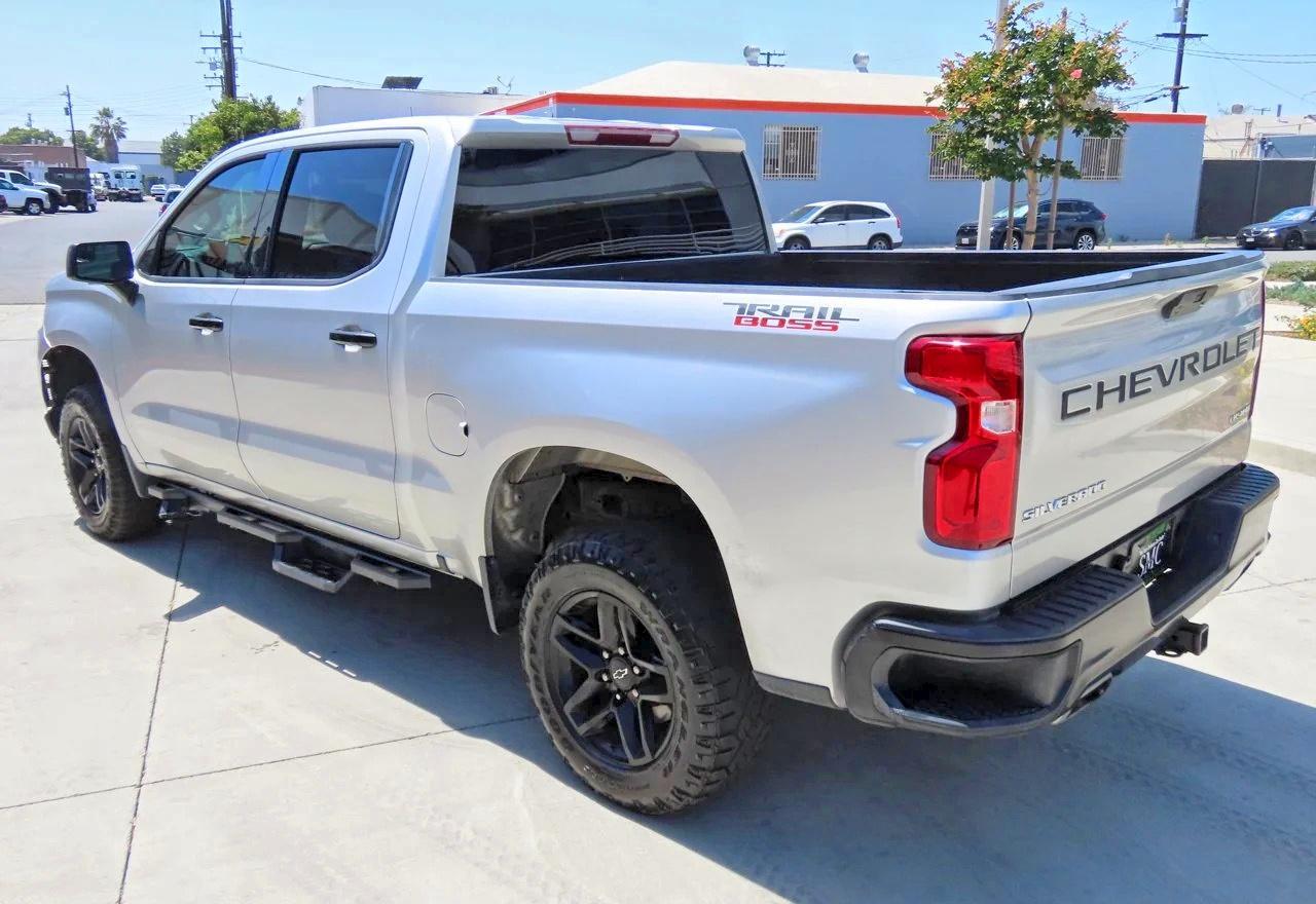 2019 Chevrolet Silverado K1500 Trail Boss Custom - Фото 4