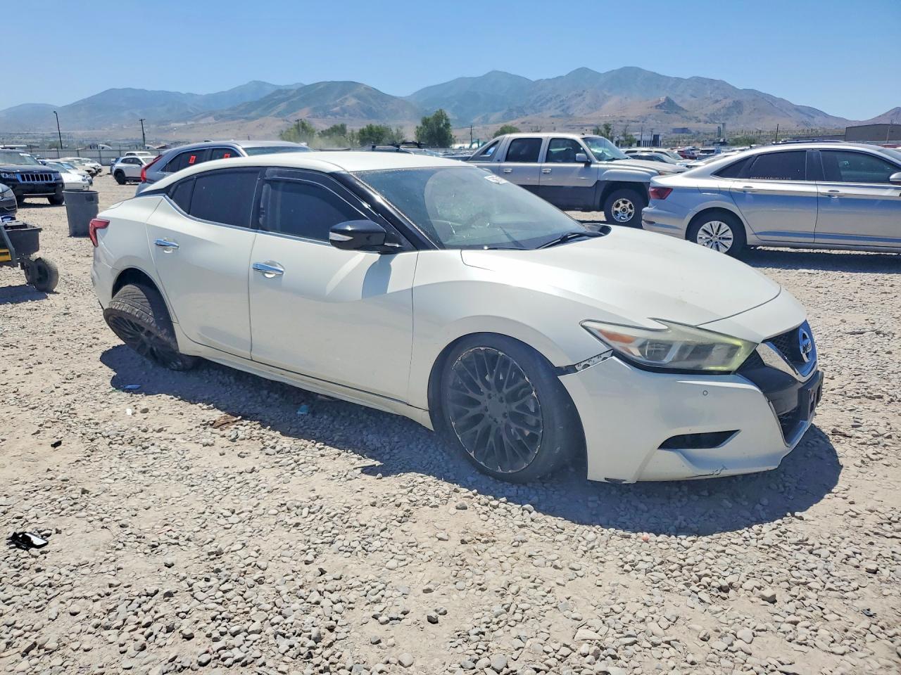 2017 Nissan Maxima - Фото 4