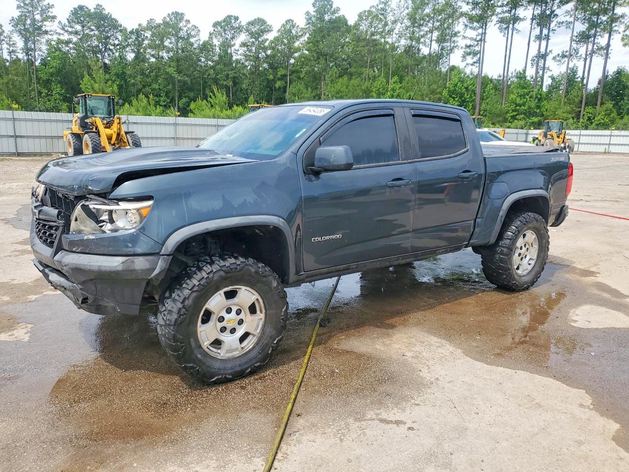2018 Chevrolet Colorado Zr2
