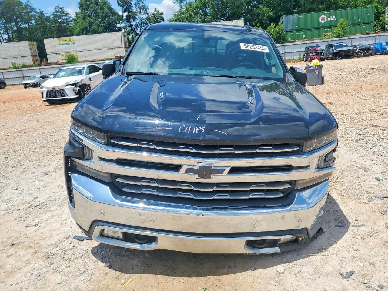 2020 Chevrolet Silverado K1500 Ltz - Фото 5