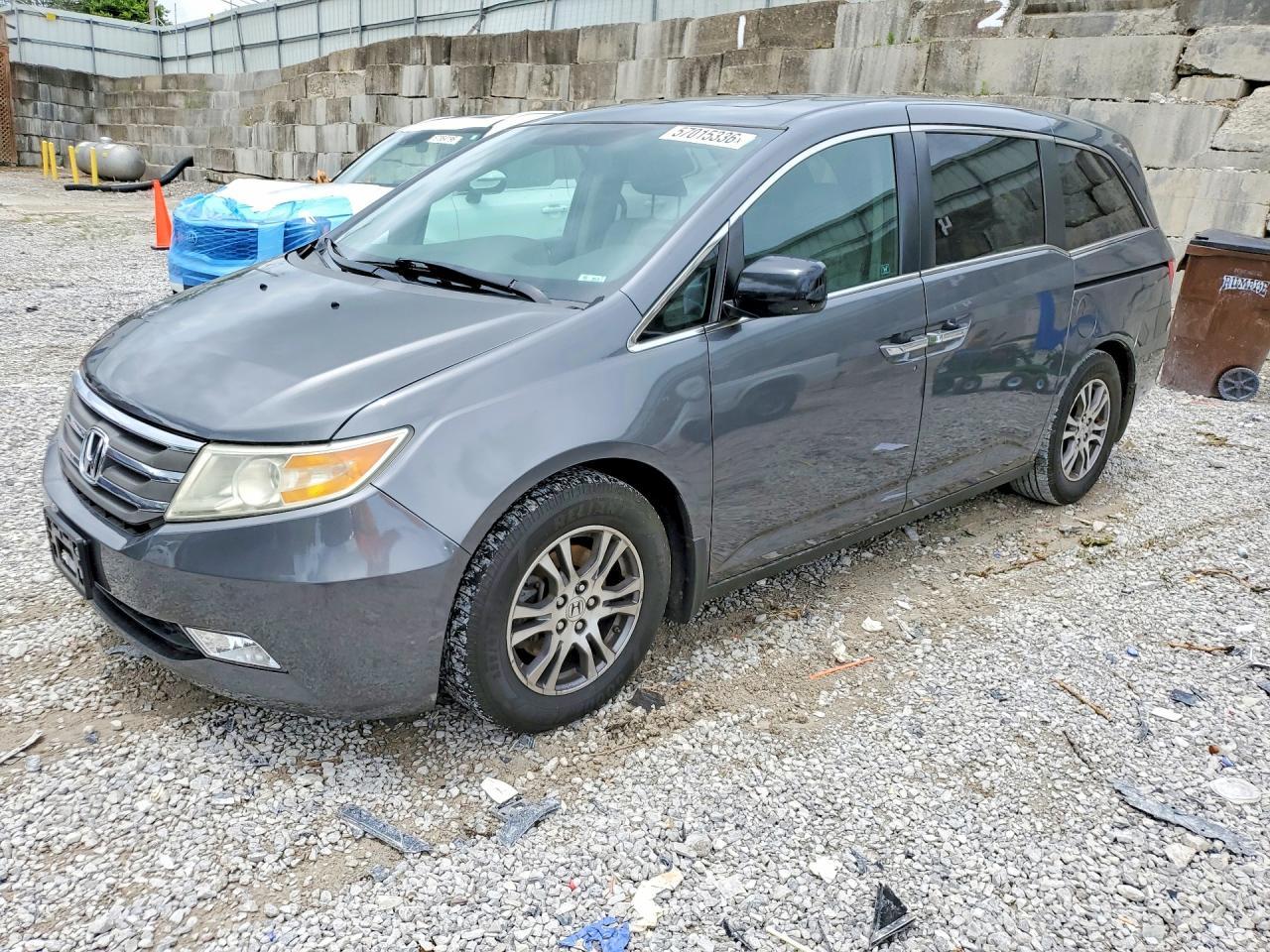 2012 Honda Odyssey Exl