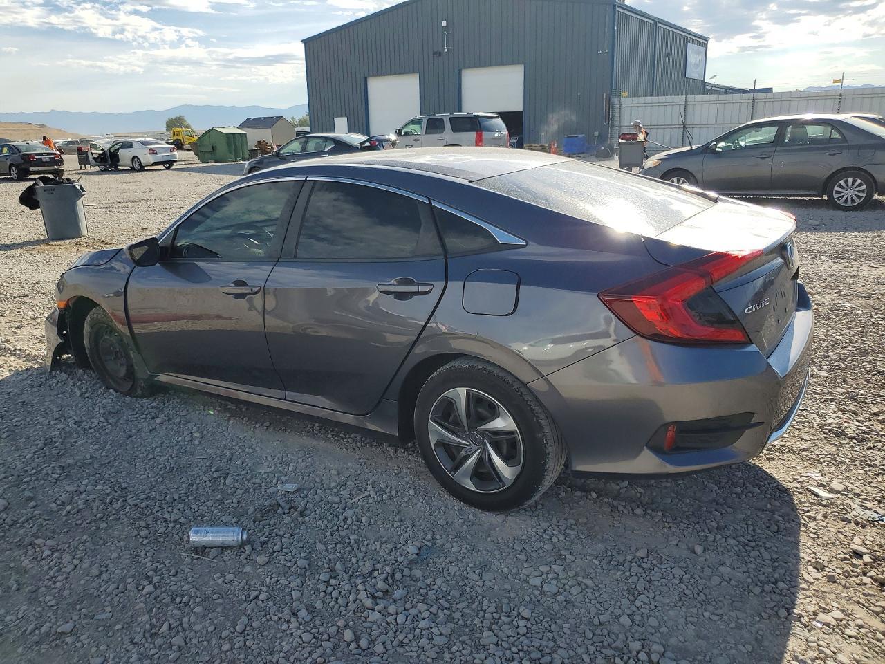 2020 Honda Civic Lx - Фото 2