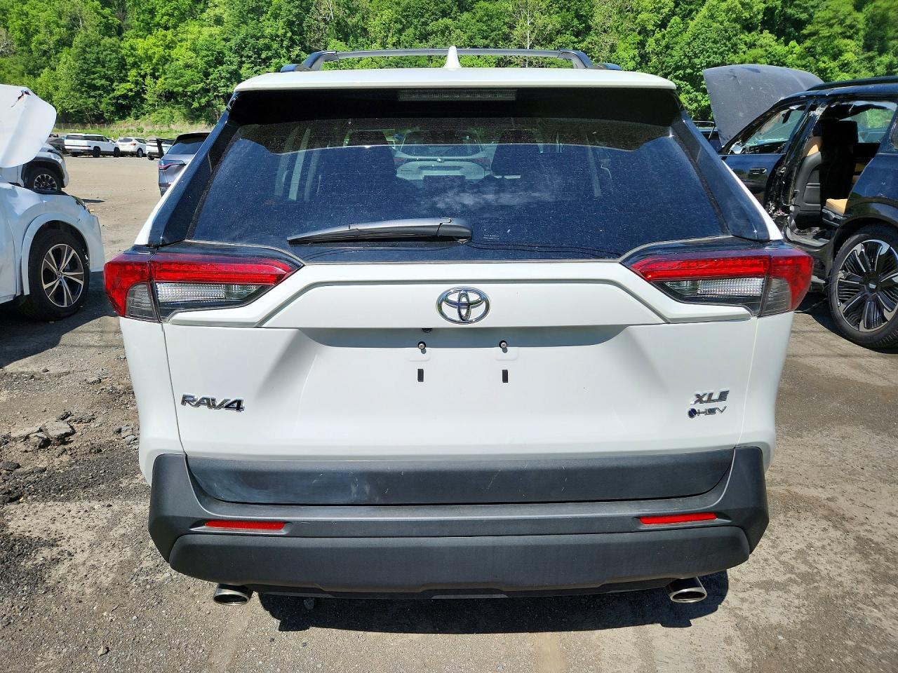 2025 Toyota Rav4 Hybrid Xle - Фото 6