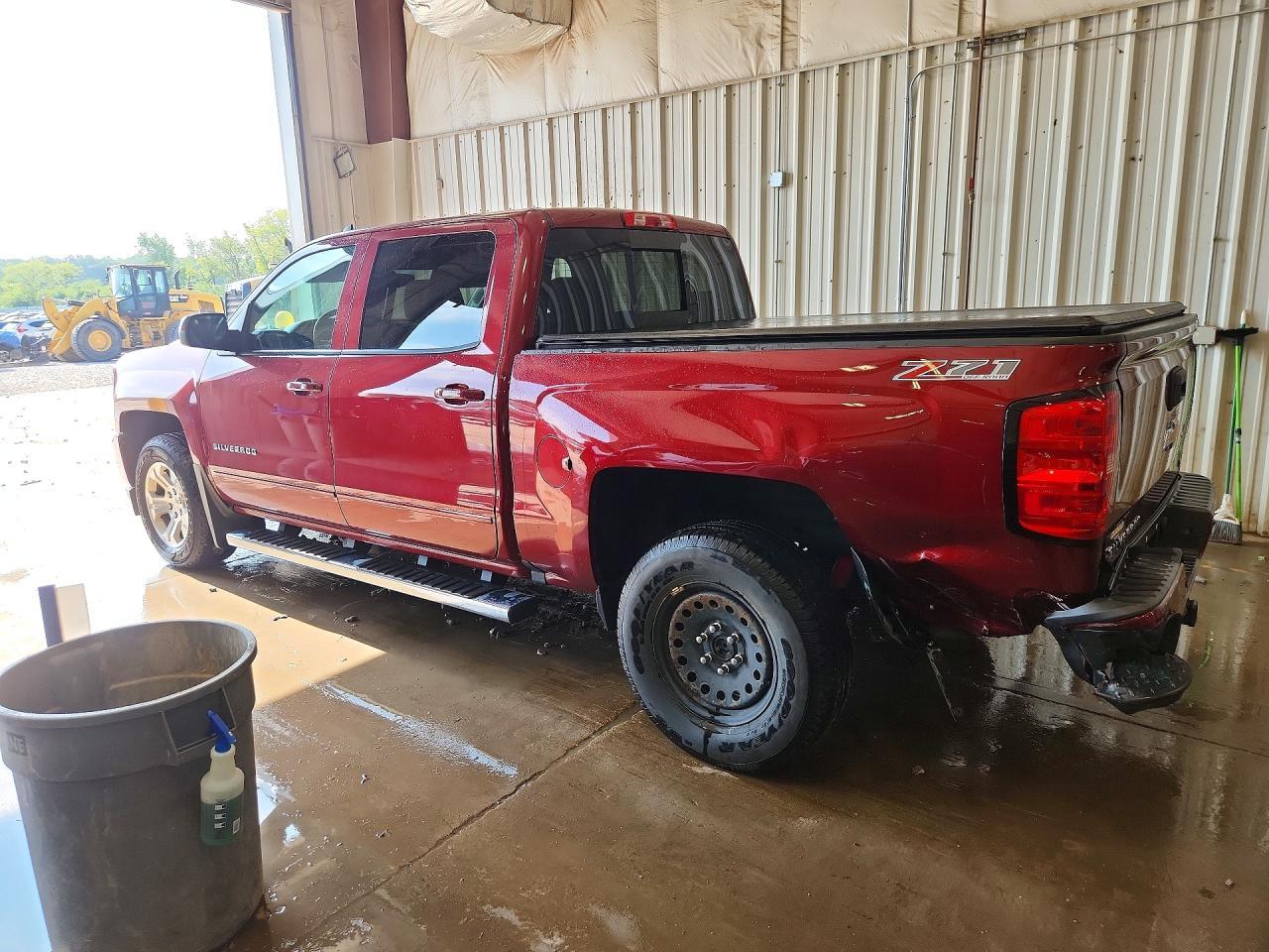 2017 Chevrolet Silverado K1500 Lt - Фото 2