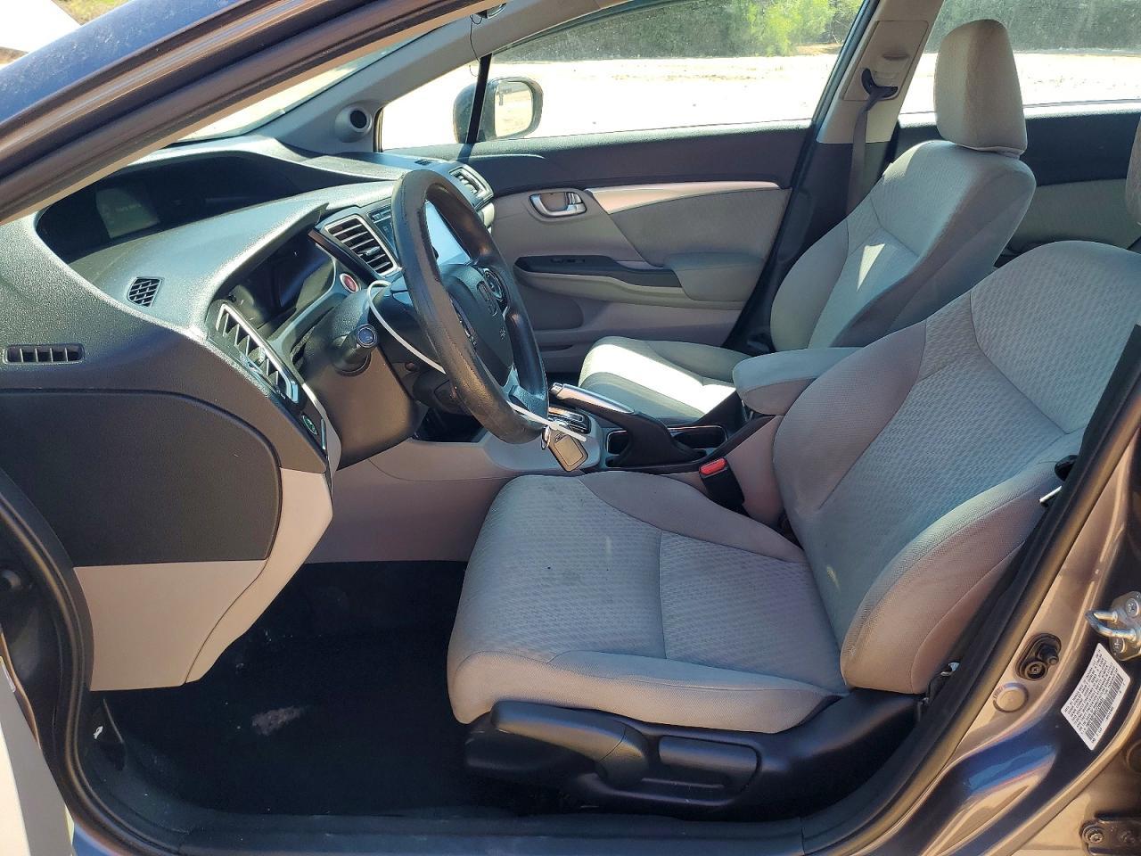2014 Honda Civic Ex - Фото 7