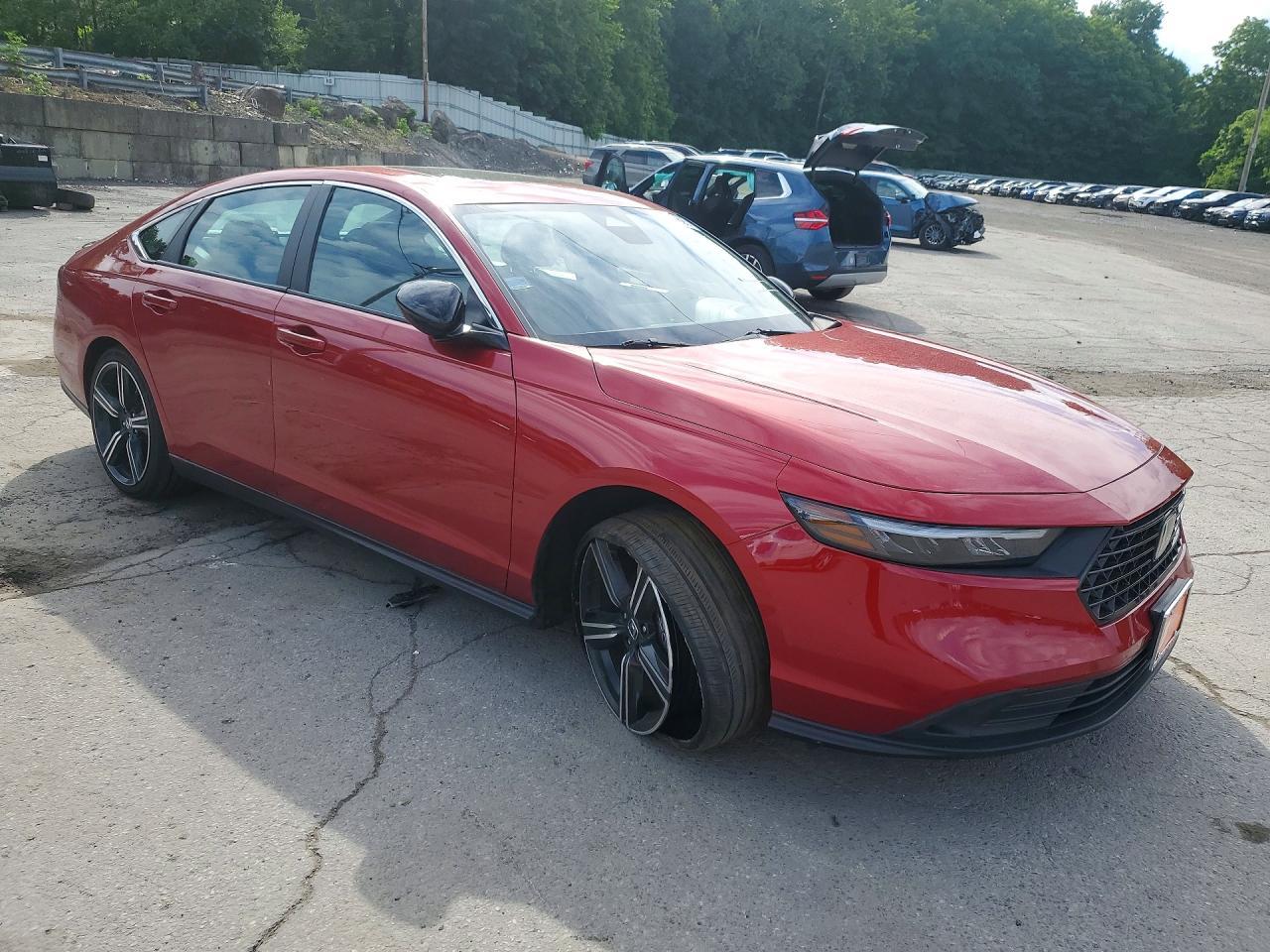 2023 Honda Accord Hybrid Sport - Фото 4