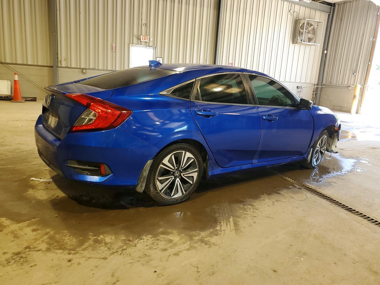 2017 Honda Civic Ex - Фото 3