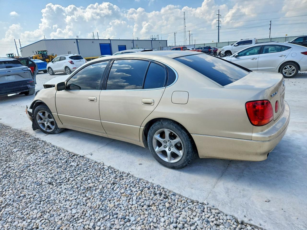 2004 Lexus Gs 300 - Фото 2