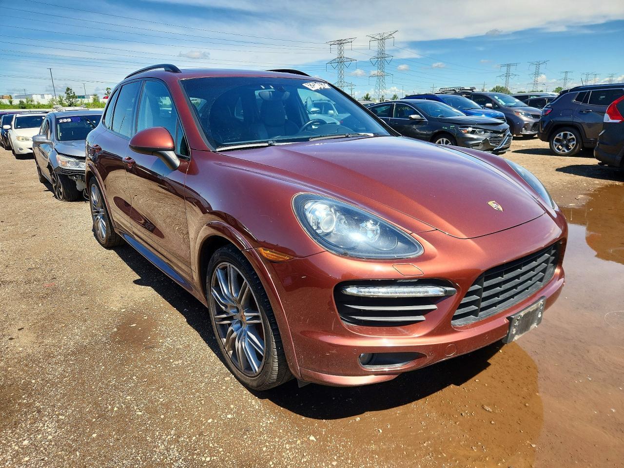 2013 Porsche Cayenne Gts - Image 4