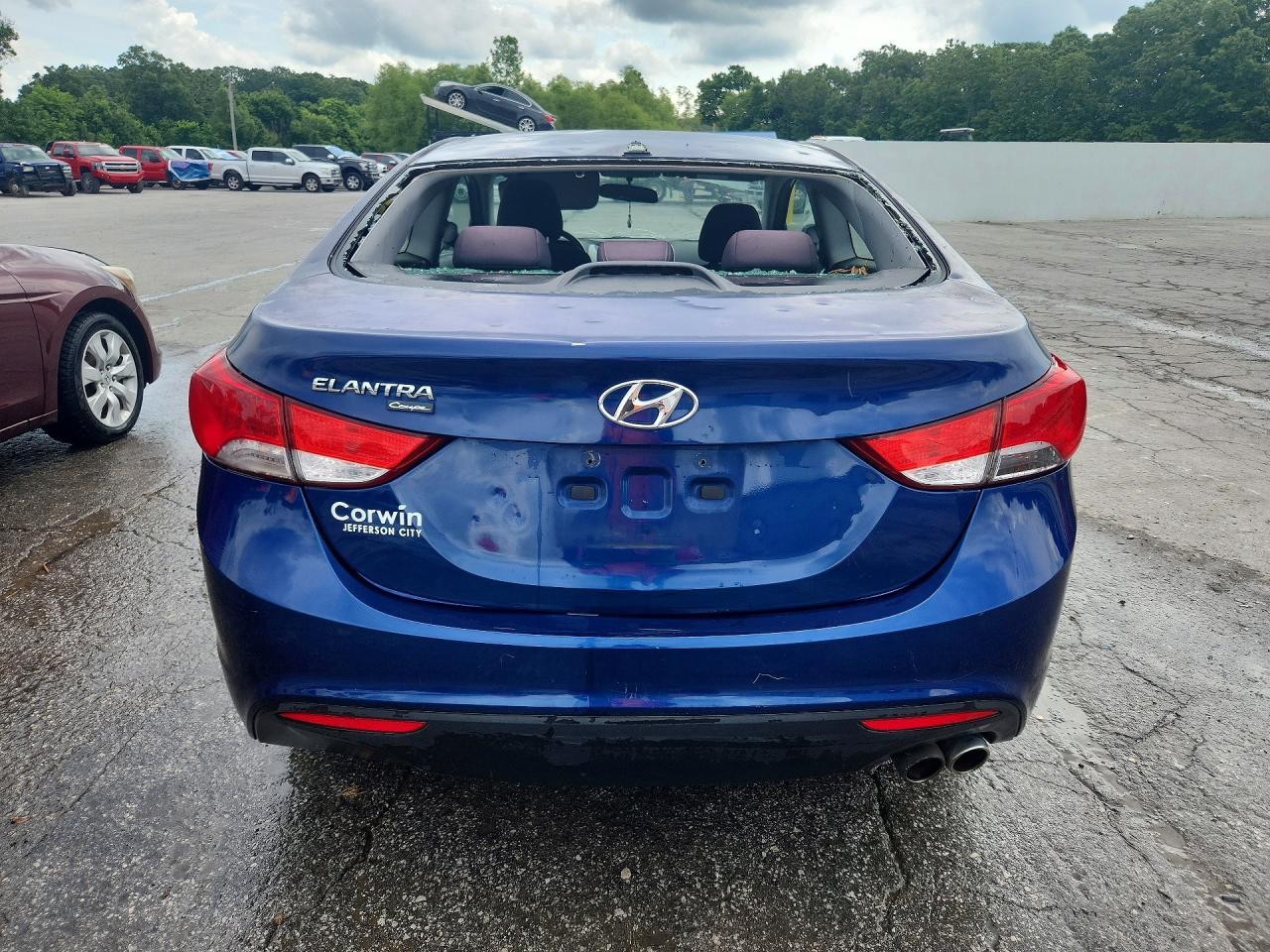 2013 Hyundai Elantra Coupe Gs - Фото 6