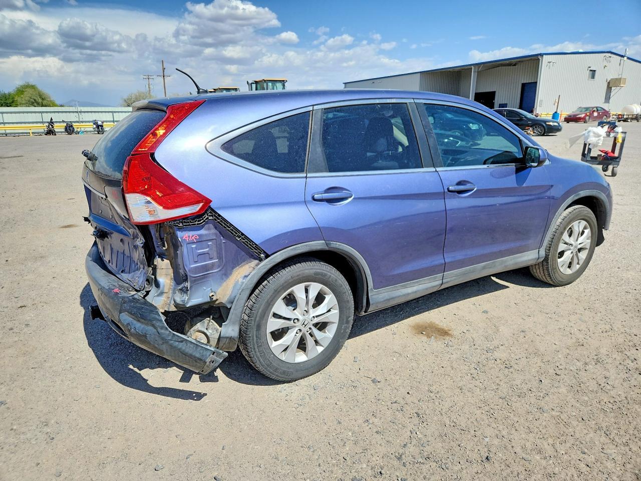 2014 Honda Cr-V Ex - Фото 3
