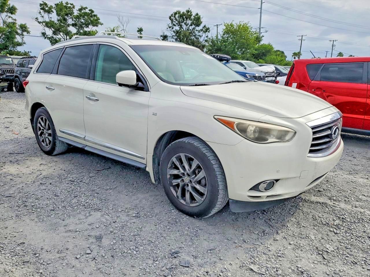 2014 Infiniti Qx60 Base - Image 4