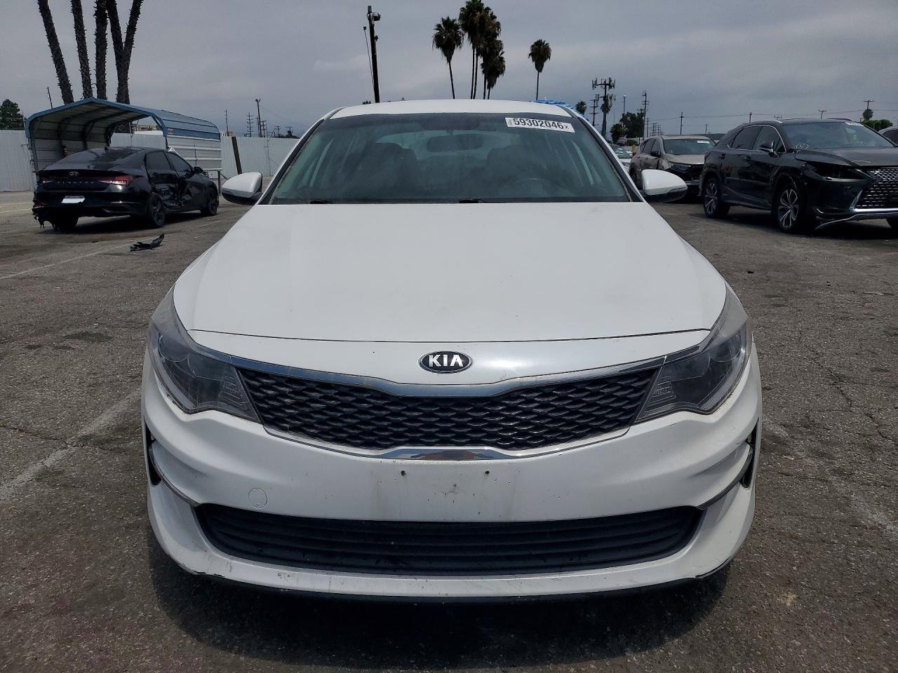 2016 Kia Optima Lx - Фото 5