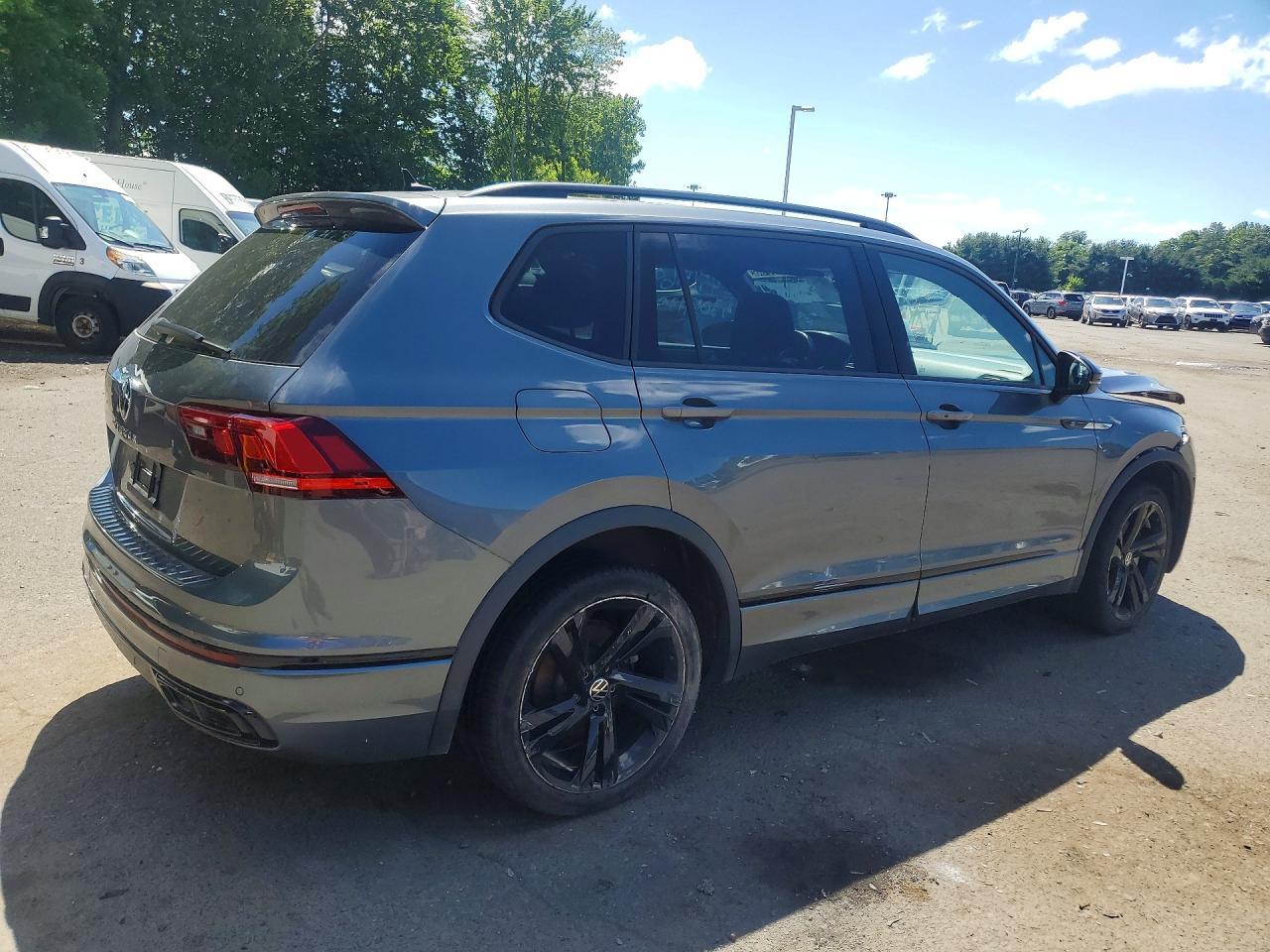 2023 Volkswagen Tiguan Se R-Line Black - Фото 3