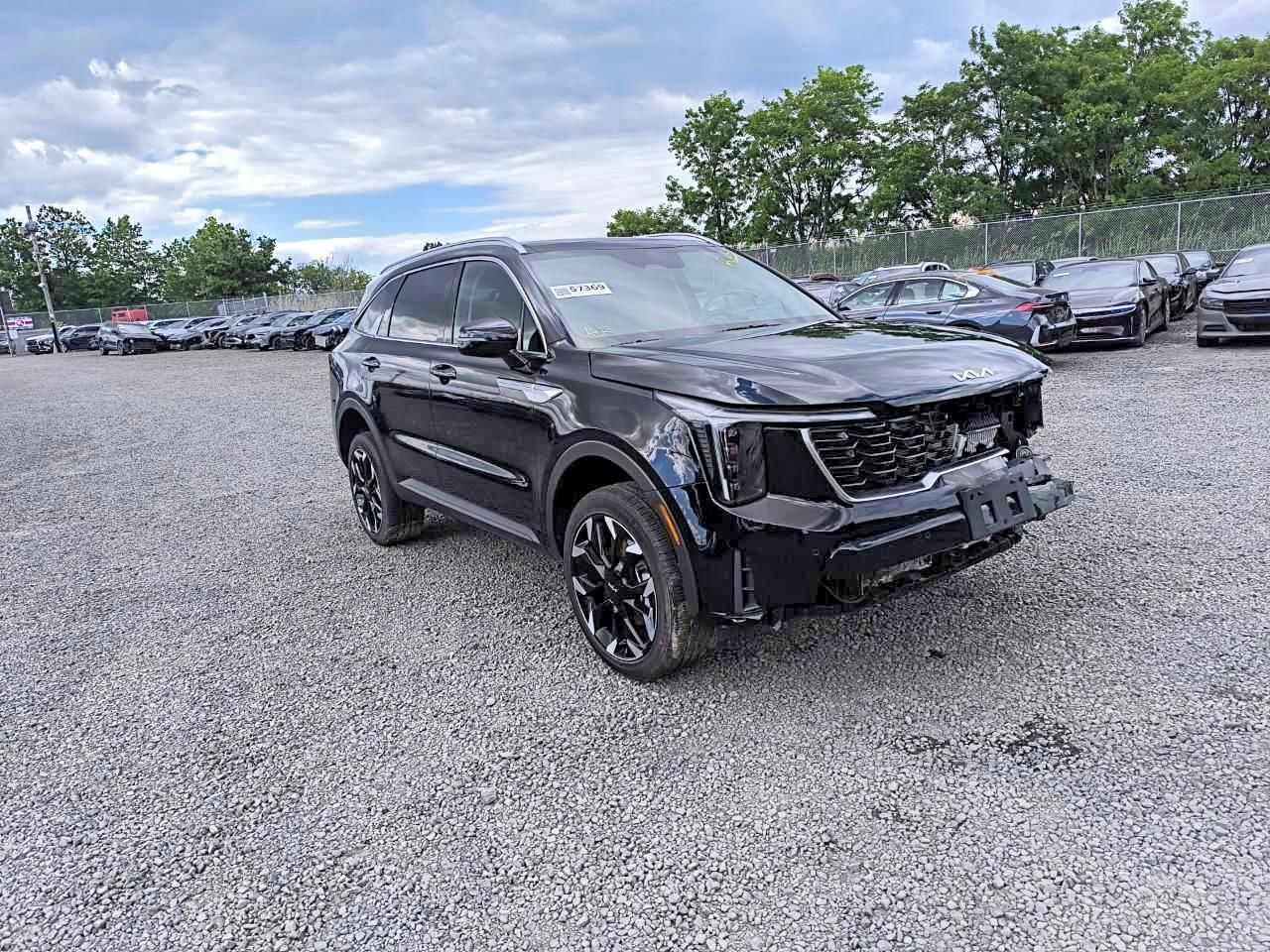 2025 Kia Sorento Ex - Фото 3