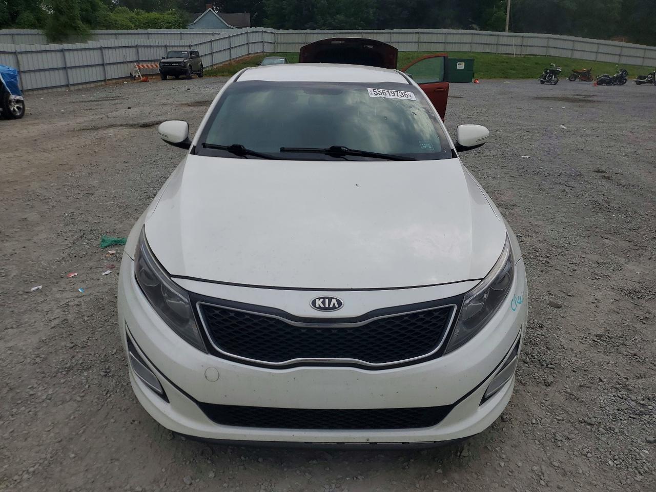 2015 Kia Optima Lx - Фото 5