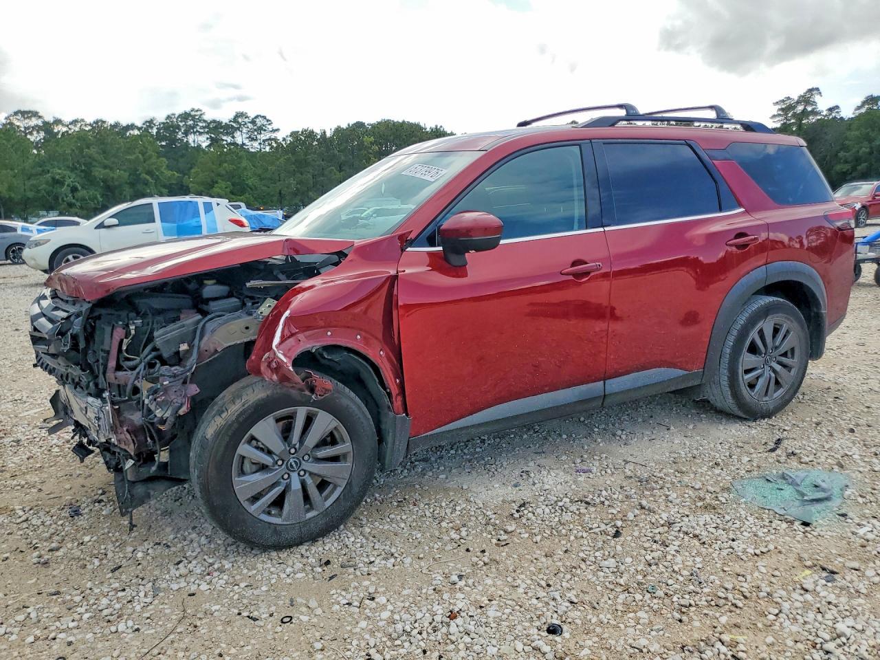 2024 Nissan Pathfinder Sv