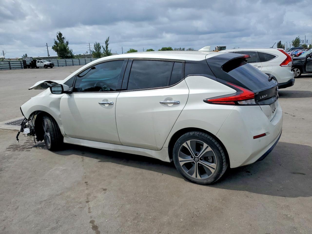 2020 Nissan Leaf Sl Plus - Фото 2