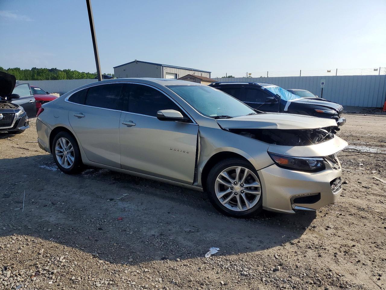 2016 Chevrolet Malibu Lt - Фото 4