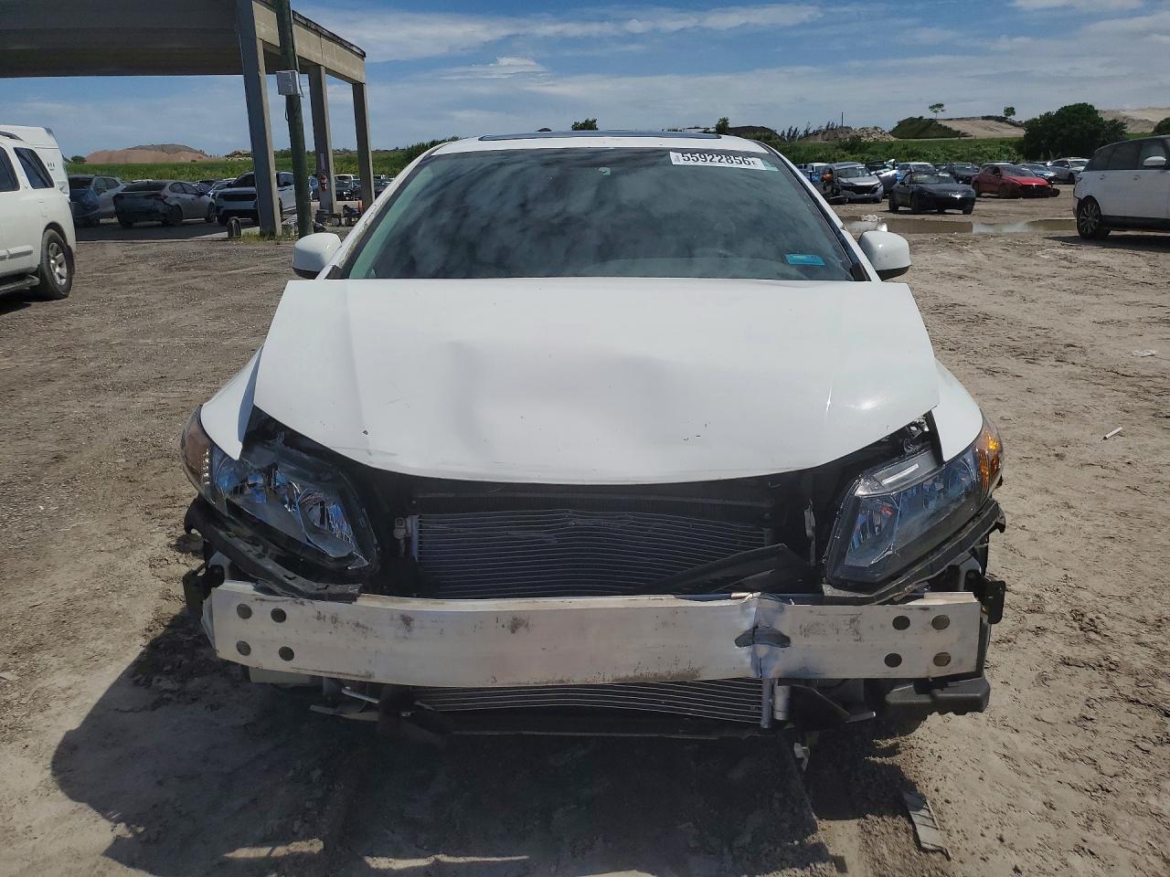 2012 Honda Civic Ex - Image 5