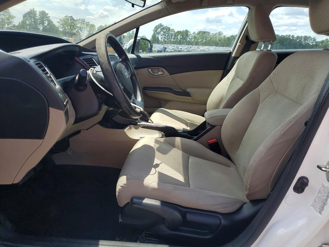 2015 Honda Civic Lx - Фото 7