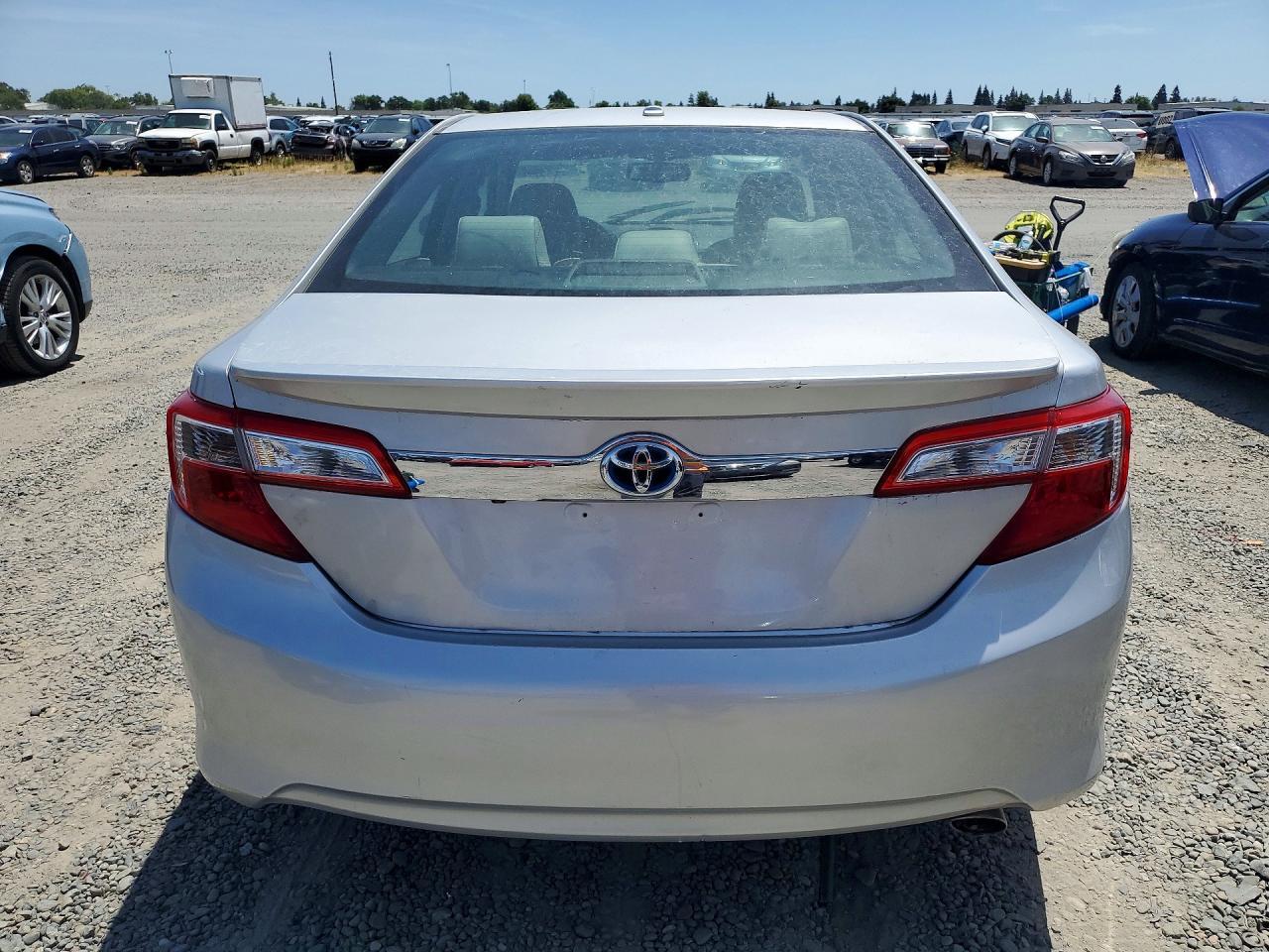 2013 Toyota Camry Hybrid Xle - Фото 6