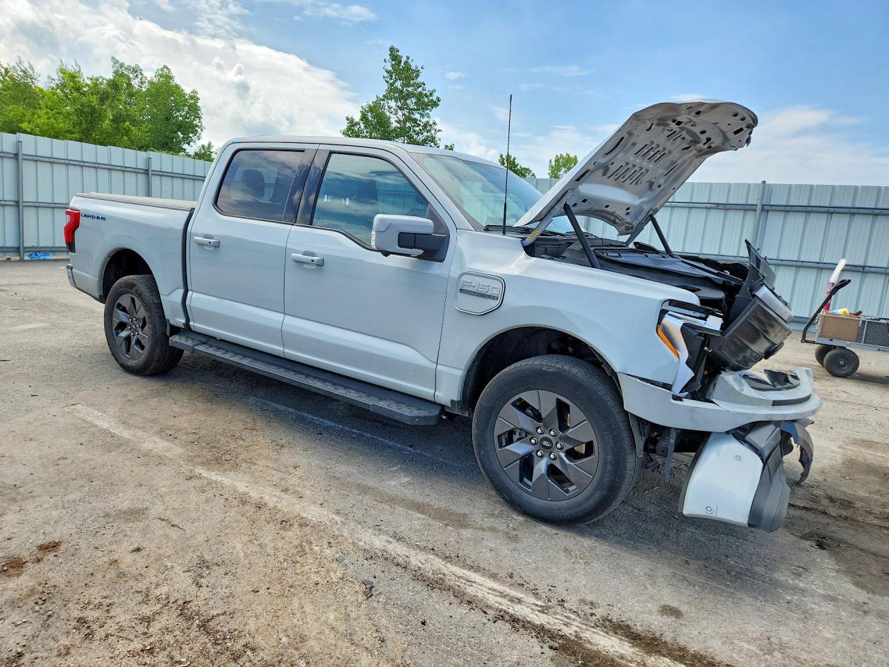 2023 Ford F150 Lightning Pro - Фото 4