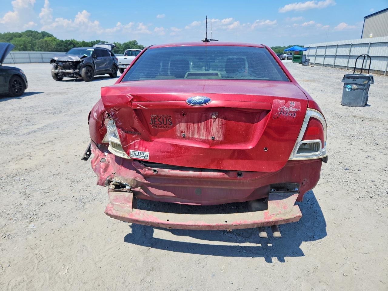 2008 Ford Fusion S - Image 6