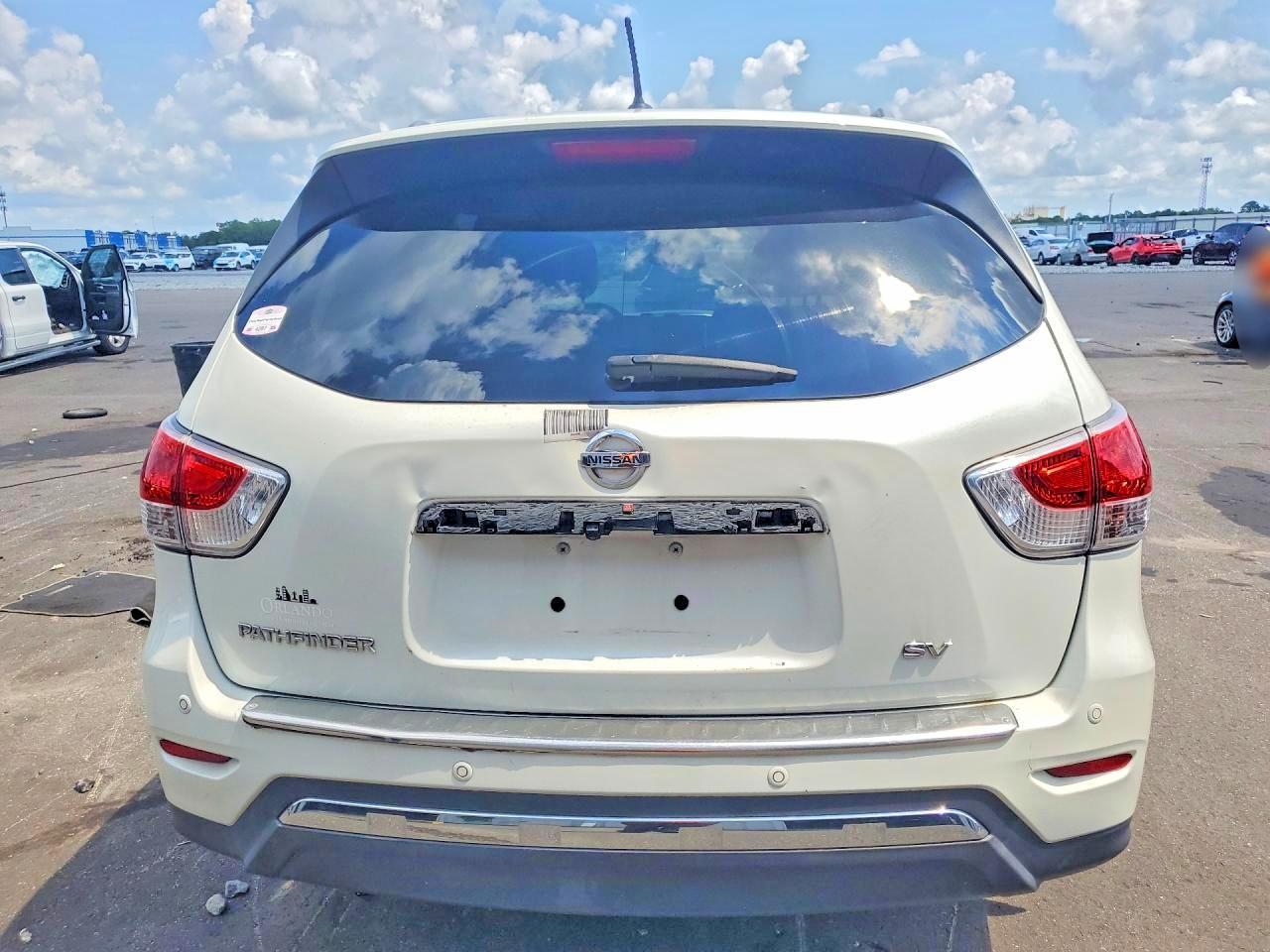 2015 Nissan Pathfinder Sv - Фото 6