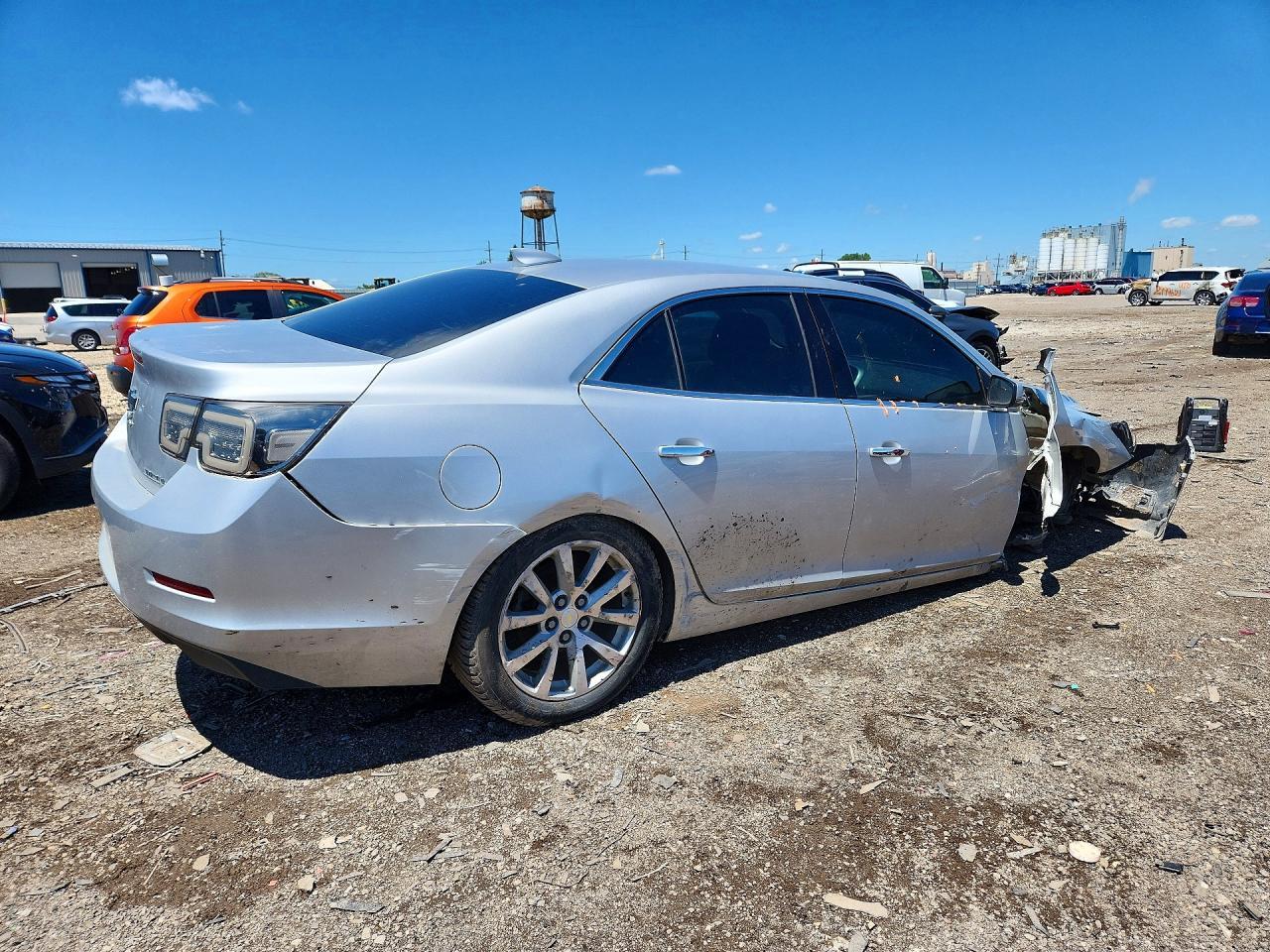 2015 Chevrolet Malibu Ltz - Фото 3