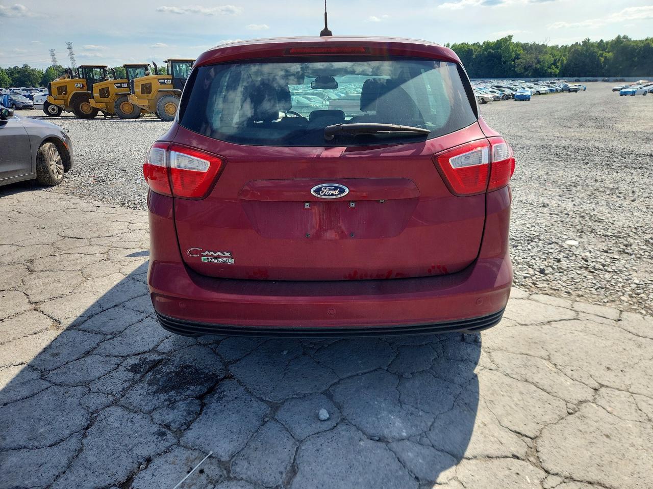 2015 Ford C-Max Premium Sel - Фото 6