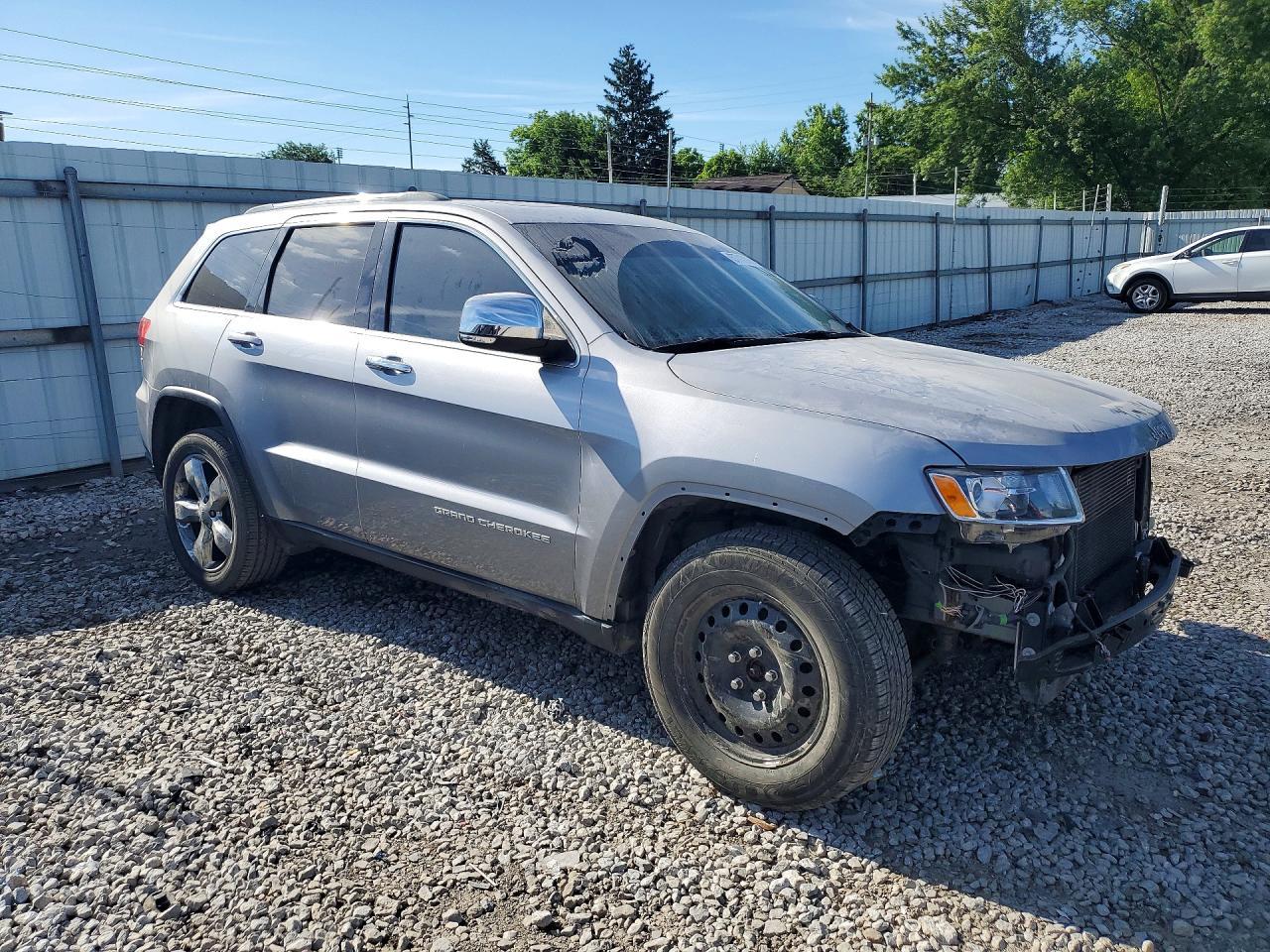 2014 Jeep Grand Cherokee Limited - Фото 4