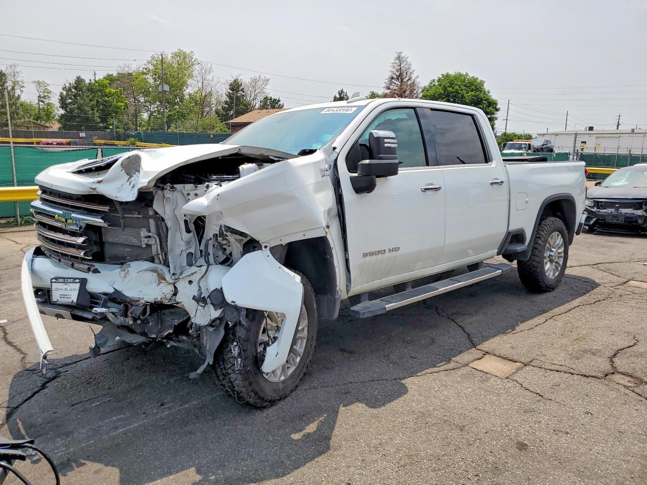 2021 Chevrolet Silverado K3500 High Country