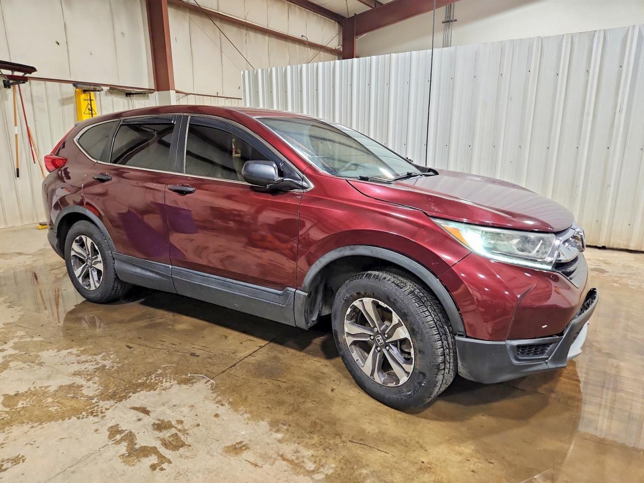 2017 Honda Cr-V Lx - Фото 4