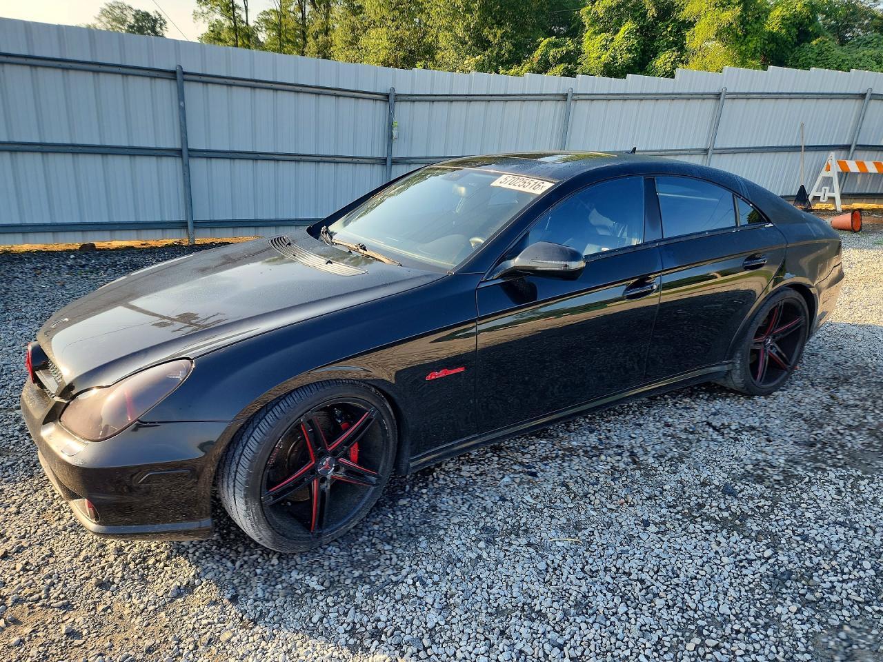 2010 Mercedes-Benz Cls 63 Amg