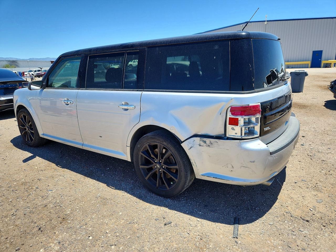 2019 Ford Flex Sel - Фото 2