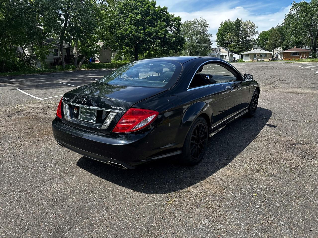 2011 Mercedes-Benz Cl 550 4Matic - Image 4