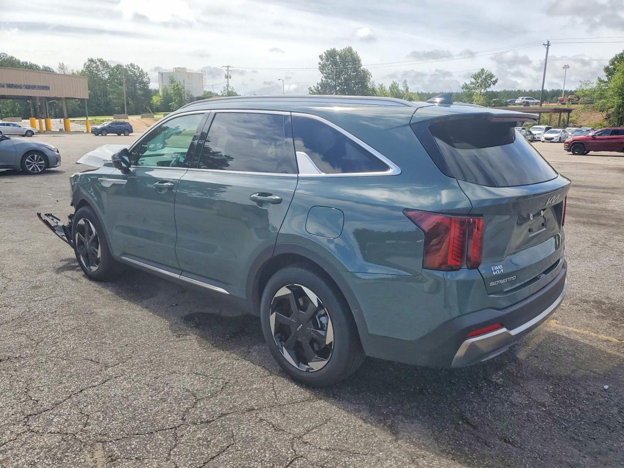 2025 Kia Sorento Sxp - Фото 2