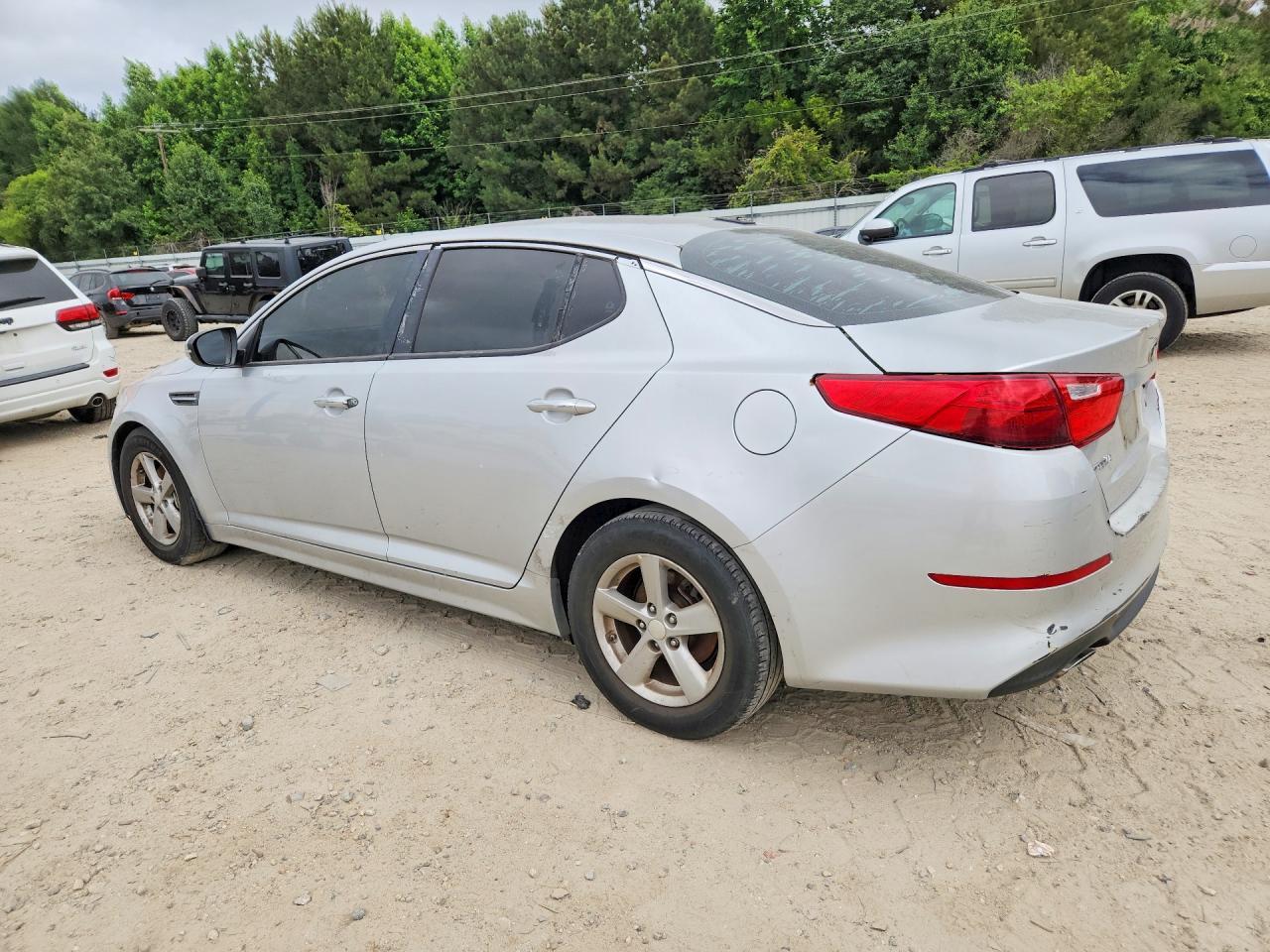 2015 Kia Optima Lx - Фото 2