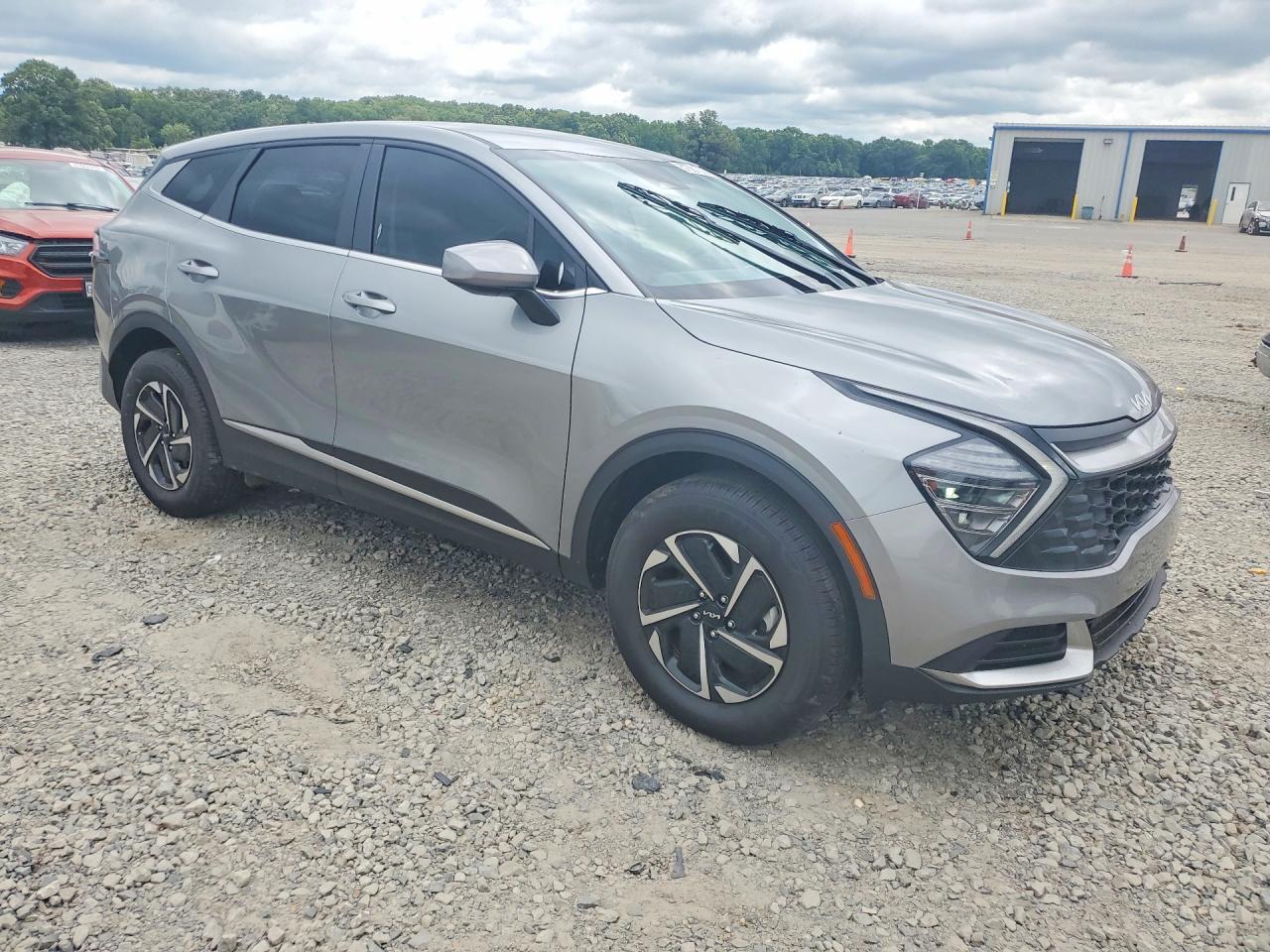 2025 Kia Sportage Lx - Фото 4