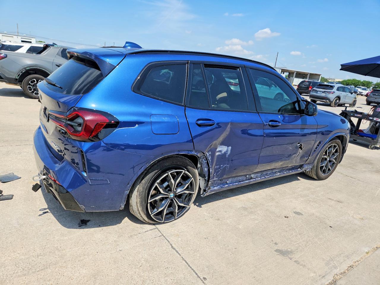 2022 BMW X3 M40I - Фото 3