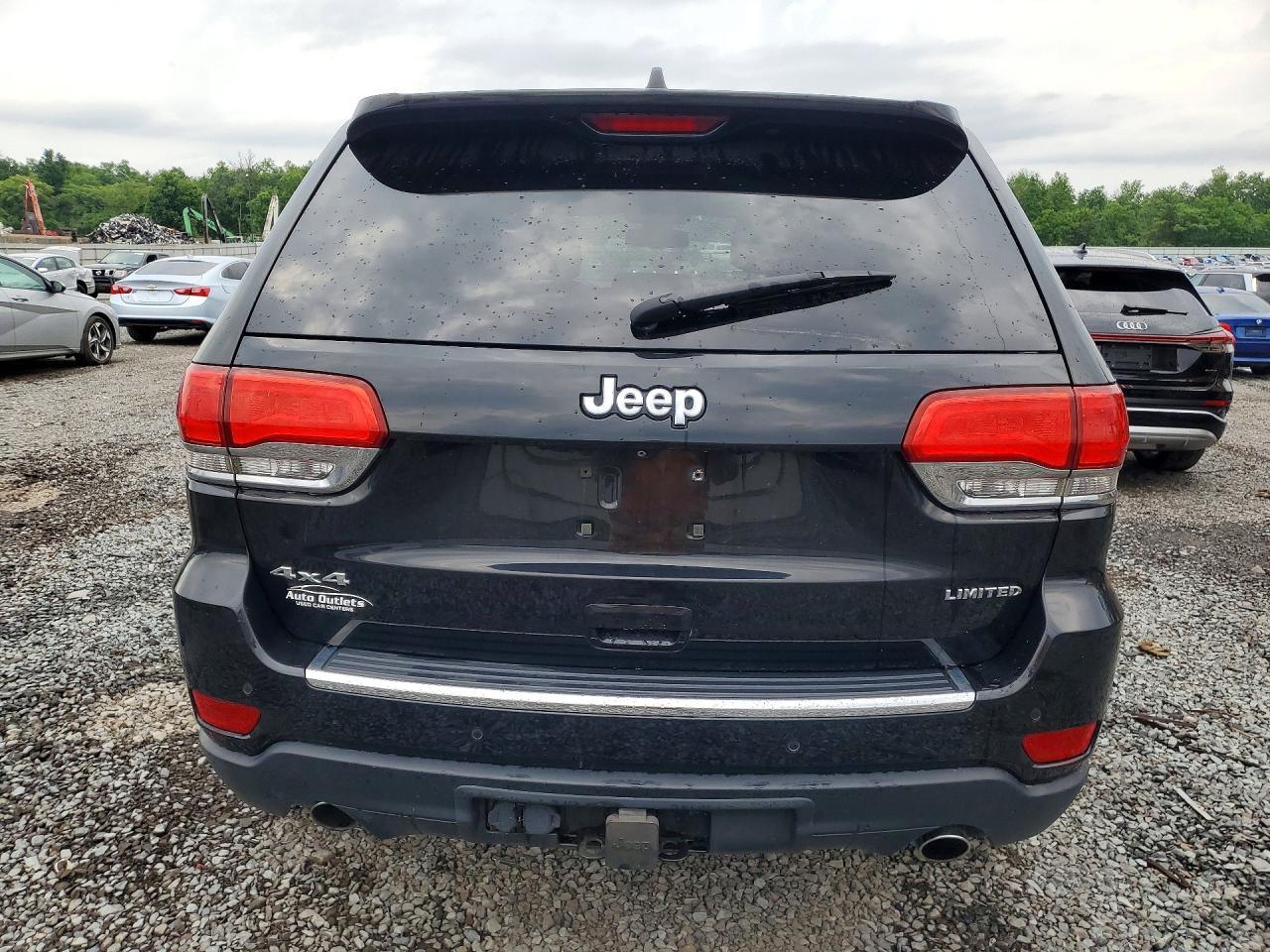 2014 Jeep Grand Cherokee Limited - Фото 6