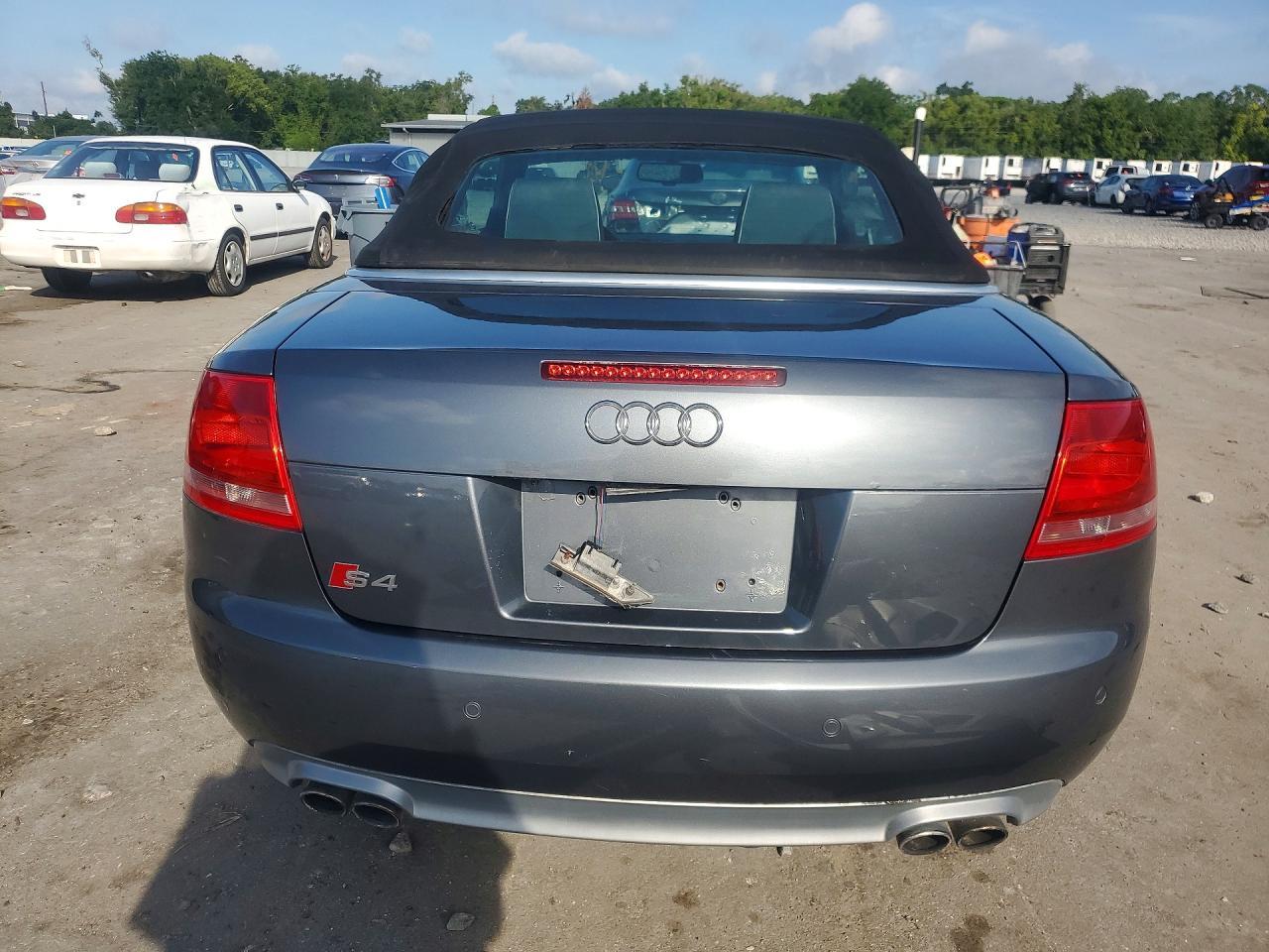 2008 Audi S4 Quattro Cabriolet - Фото 6