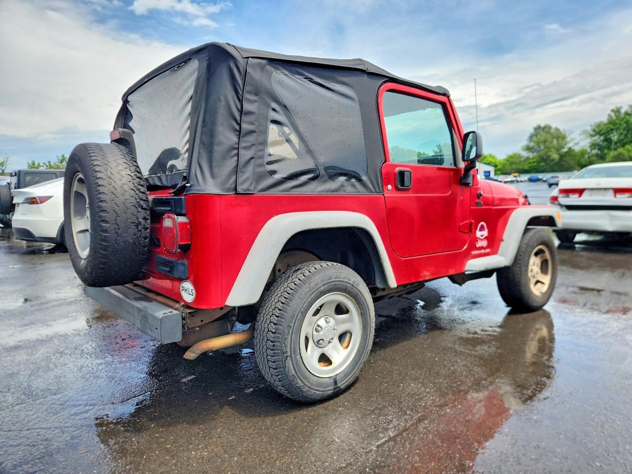 2006 Jeep Wrangler / Tj Se - Фото 3