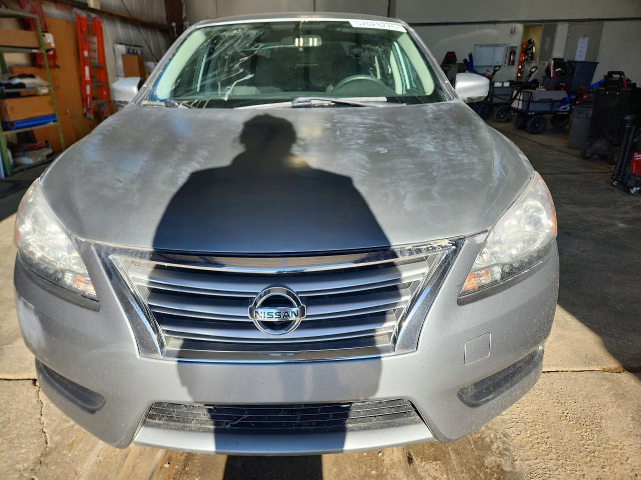 2013 Nissan Sentra S - Фото 5