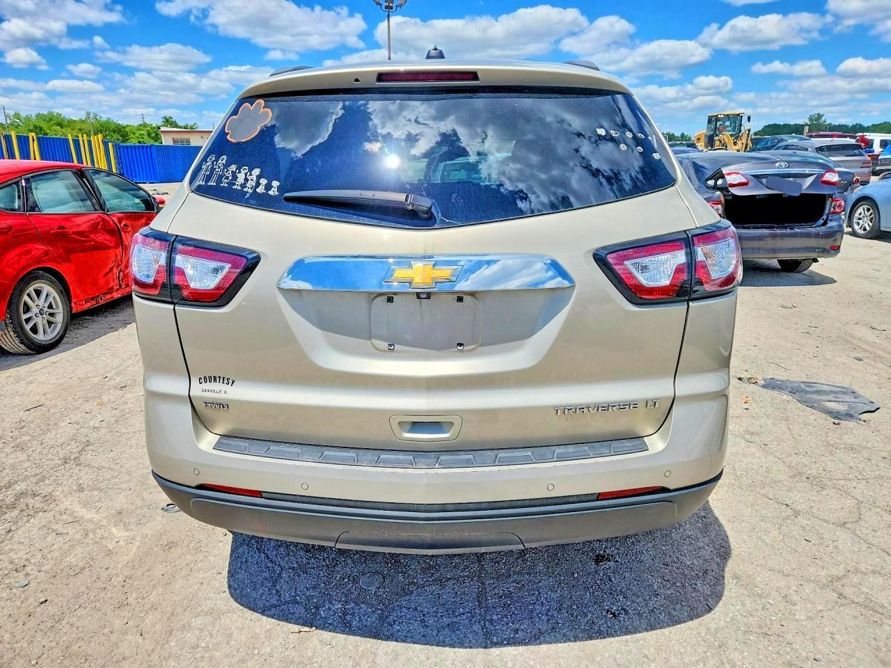 2016 Chevrolet Traverse Lt - Фото 6