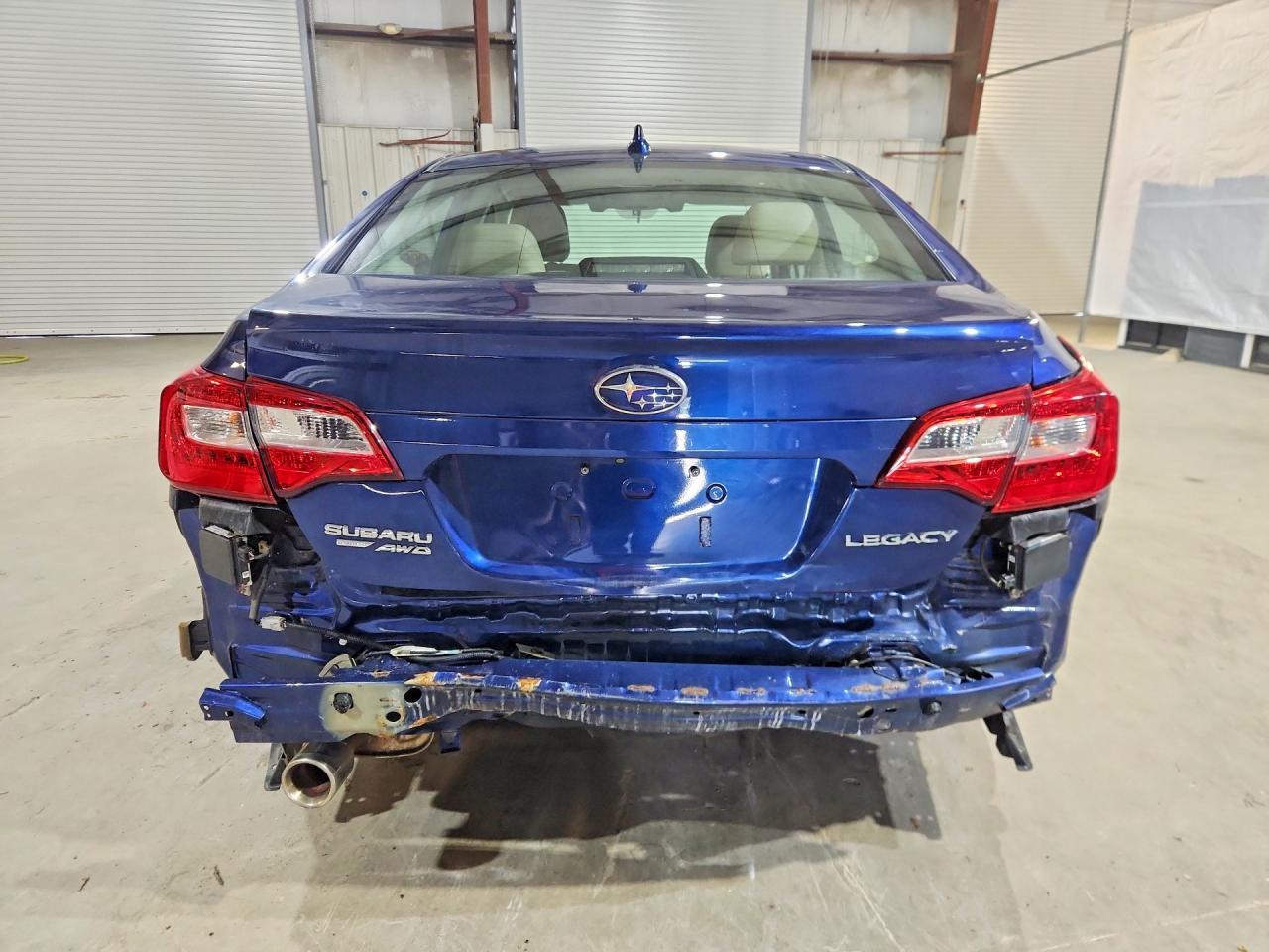2017 Subaru Legacy 2.5I Limited - Фото 6