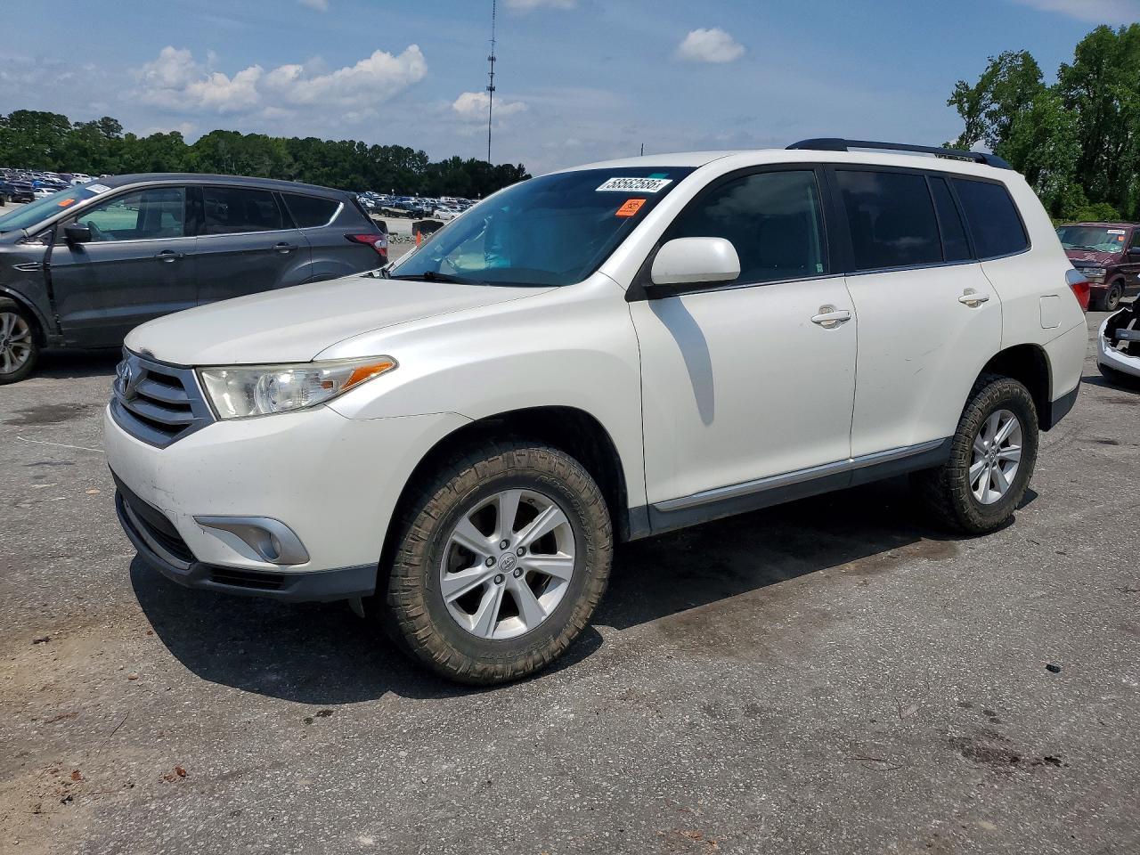 2013 Toyota Highlander Plus